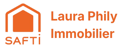 Logo_Laura_Phily_Immobilier Logo de l'agence immobilière Laura Phily