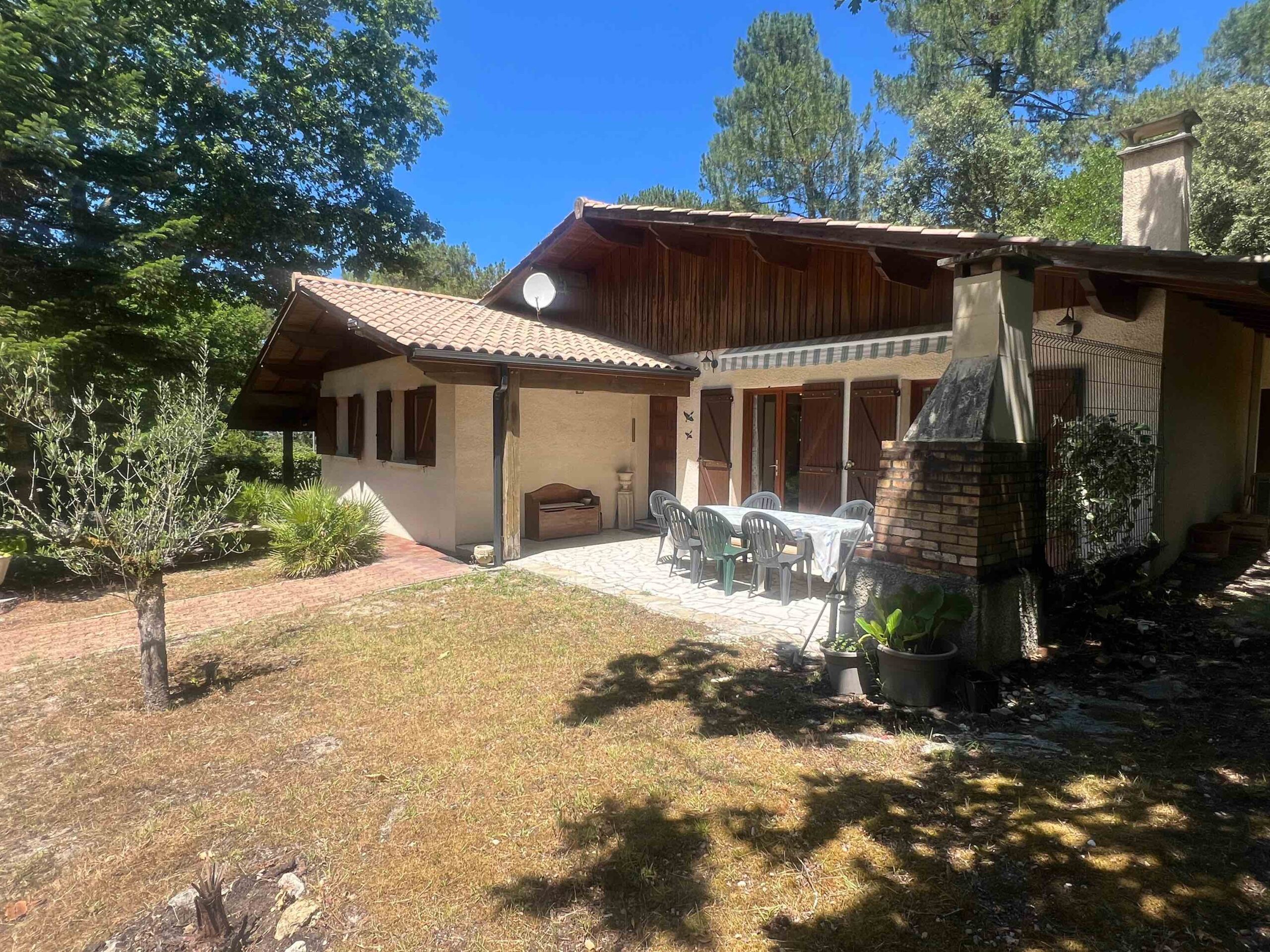 Maison Carcans 495k 2