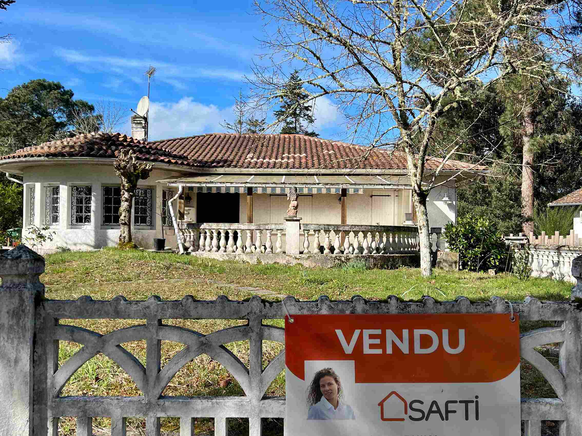 Maison vendue à Carcans