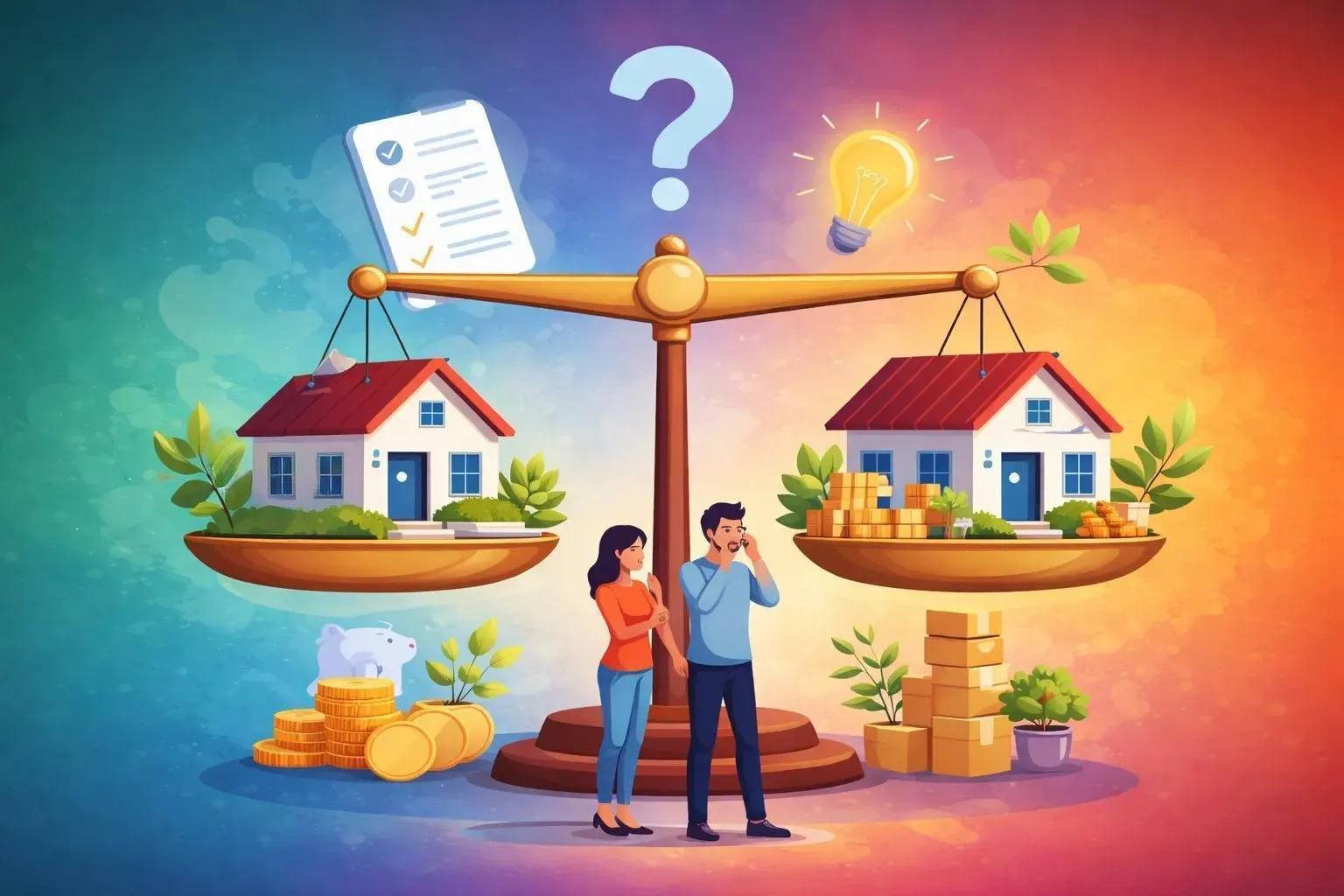 Faut-il vendre avant d’acheter dans le Médoc en 2026 ?